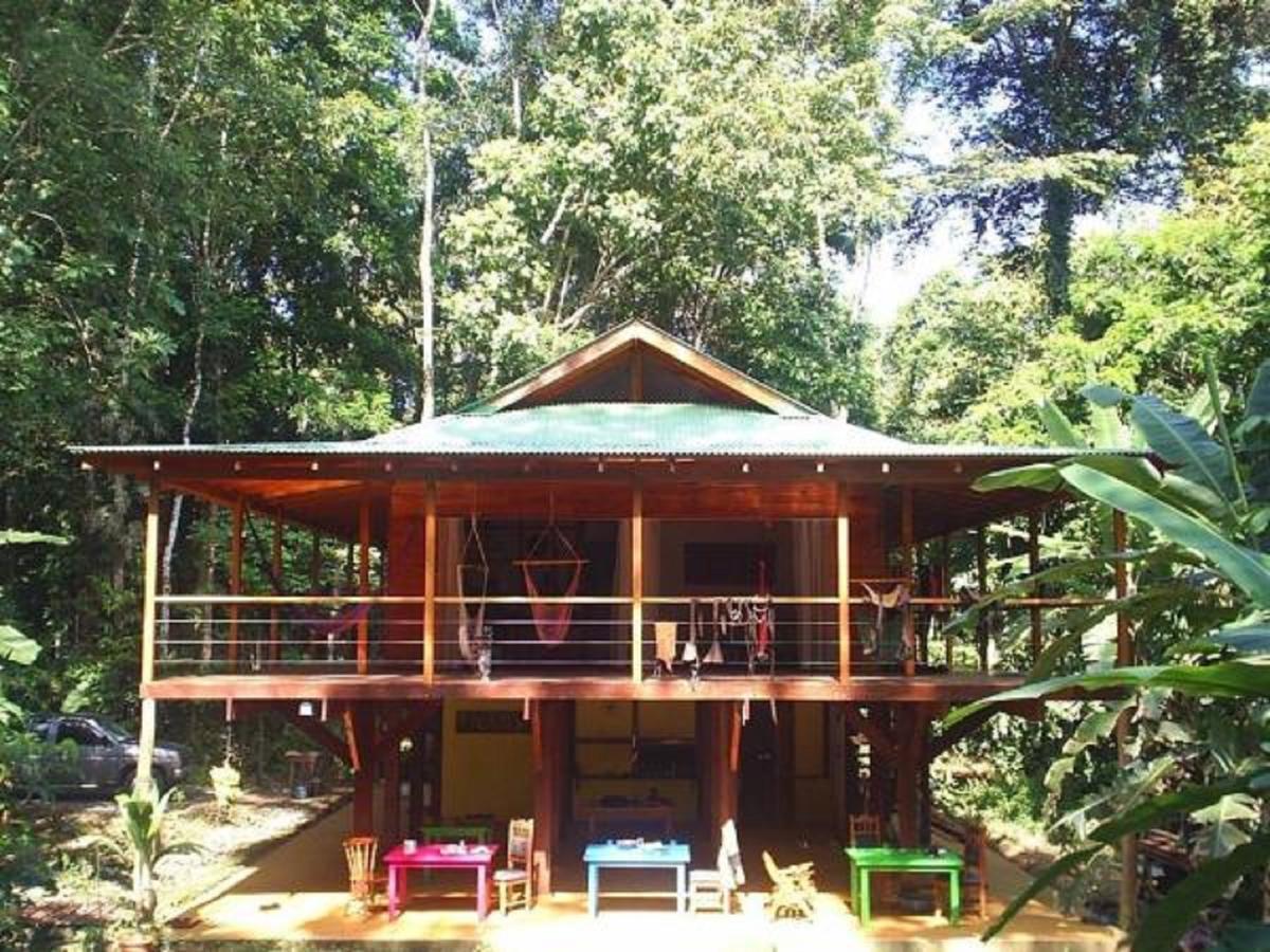 El Tucan Jungle Lodge Puerto Viejo de Talamanca Eksteriør bilde